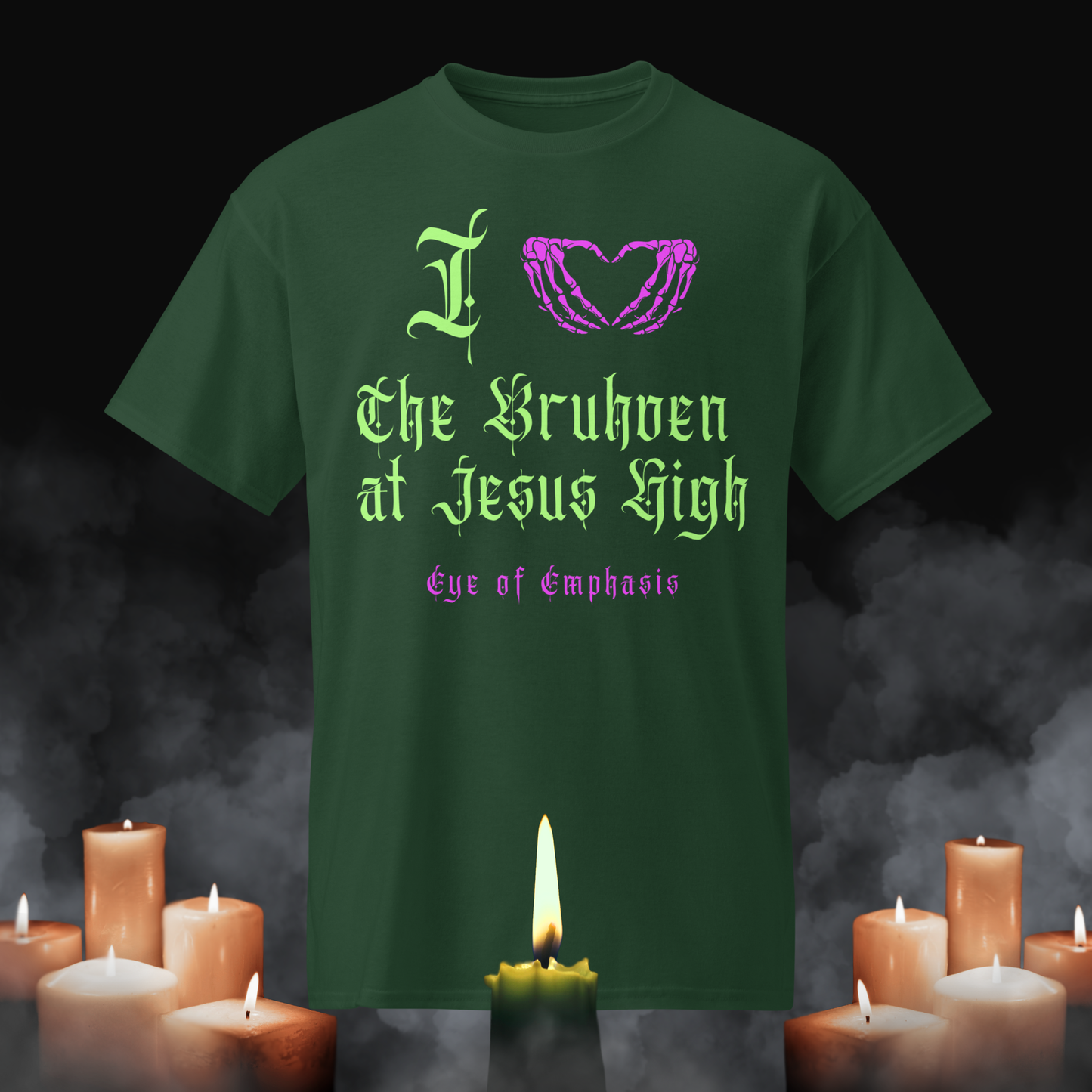 I <3 The Bruhven at Jesus High - Graphic Tee