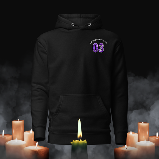 All good things come in 03 - Premium Hoodie