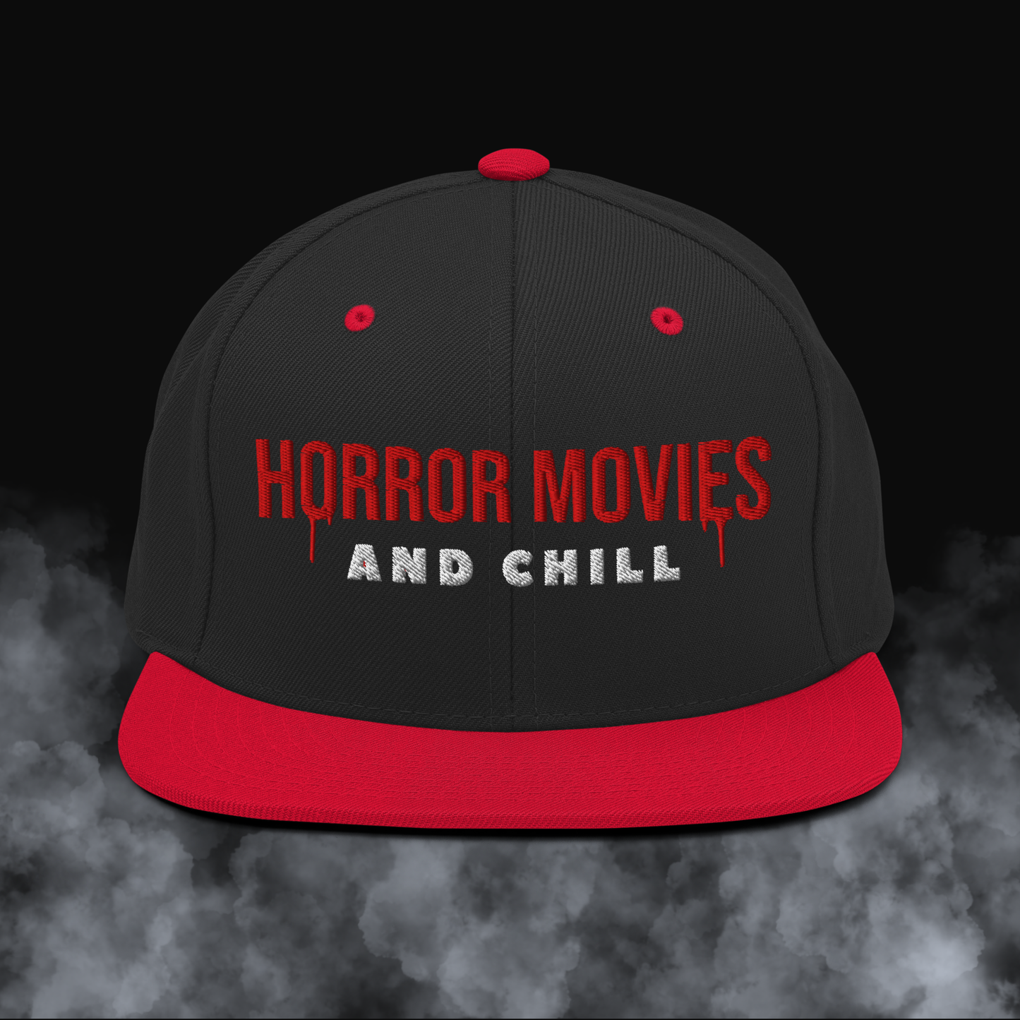 Horror Movies & Chill - Snapback Hat
