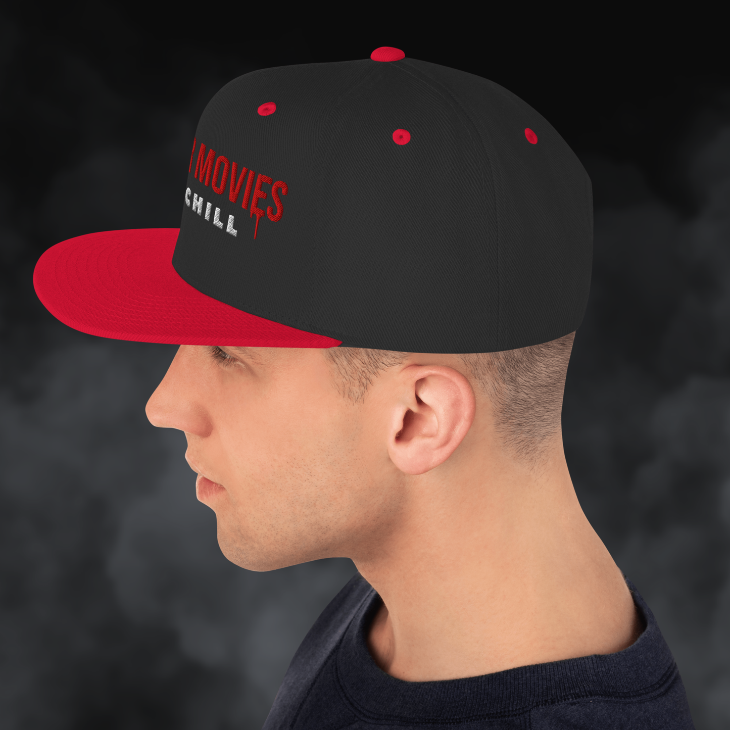 Horror Movies & Chill - Snapback Hat