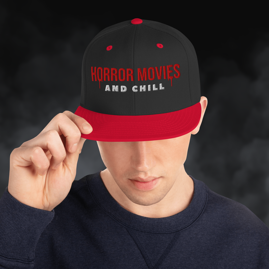 Horror Movies & Chill - Snapback Hat