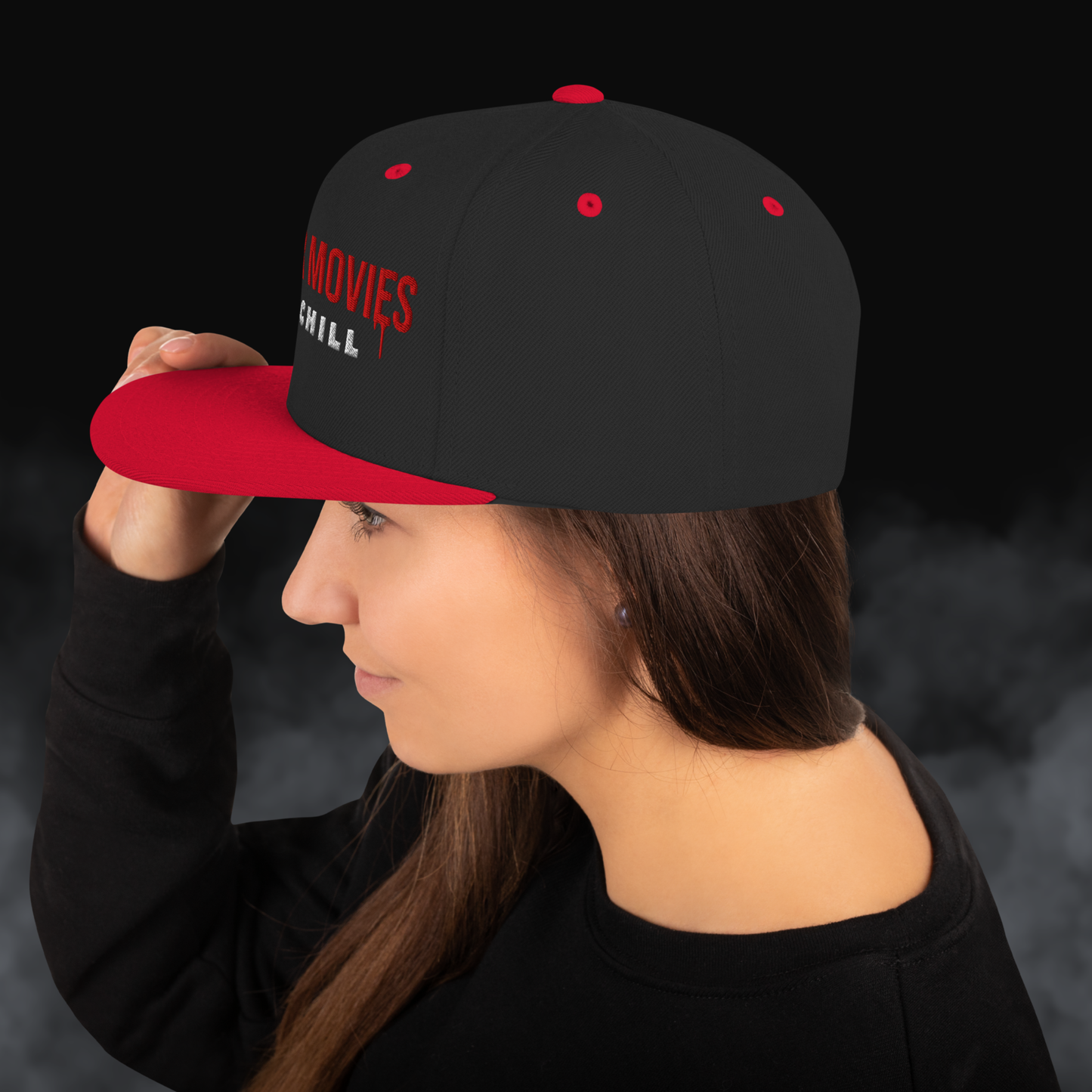 Horror Movies & Chill - Snapback Hat