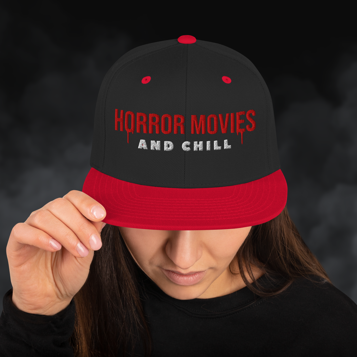 Horror Movies & Chill - Snapback Hat